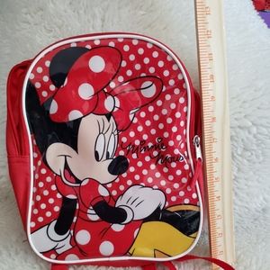 Mini Minnie Mouse Backpack